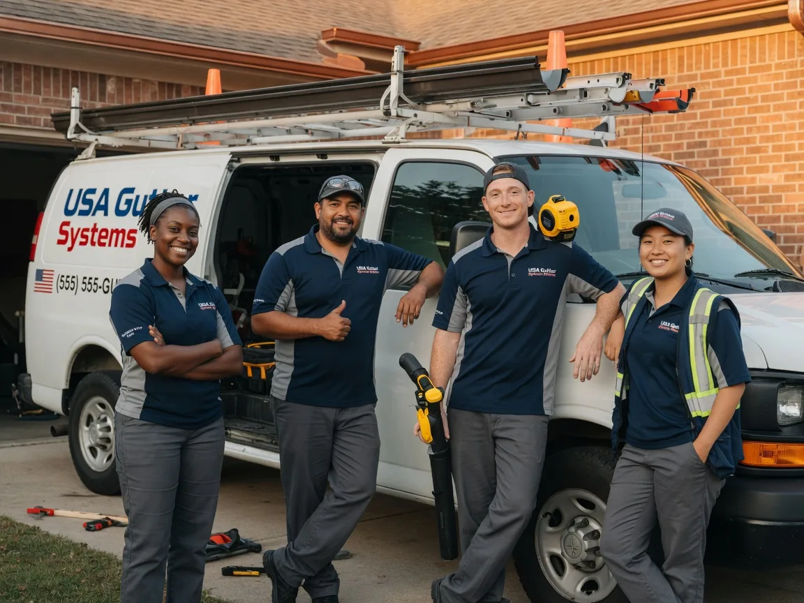 Gutter Installation company in Perry Hall, MD