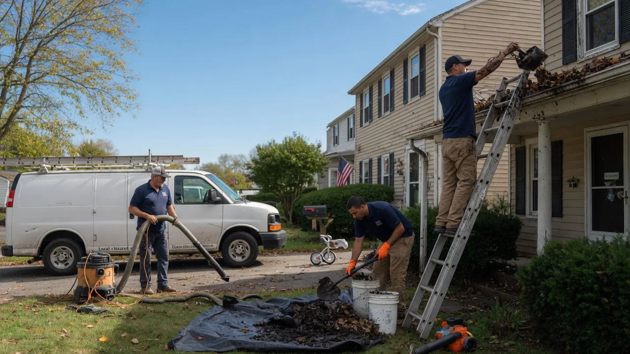 Gutter Installation in Perry Hall, MD near me